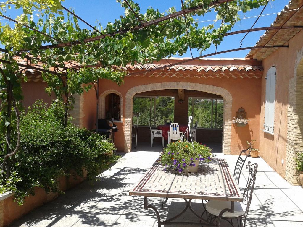 Bed and Breakfast Les Jardins De L'Ermitage Les Salles-sur-Verdon Exterior foto