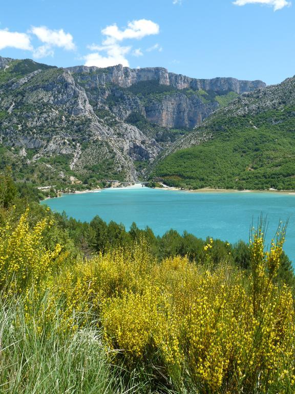 Bed and Breakfast Les Jardins De L'Ermitage Les Salles-sur-Verdon Exterior foto