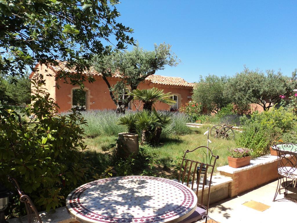 Bed and Breakfast Les Jardins De L'Ermitage Les Salles-sur-Verdon Exterior foto