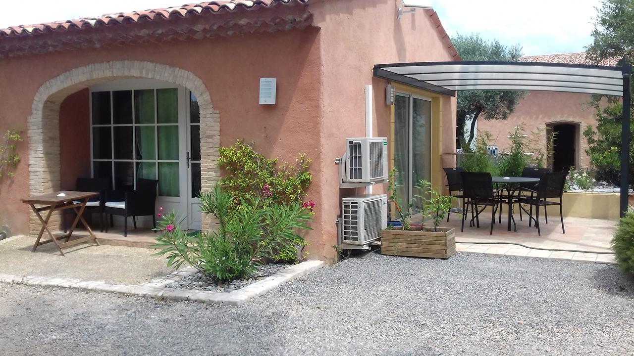 Bed and Breakfast Les Jardins De L'Ermitage Les Salles-sur-Verdon Exterior foto