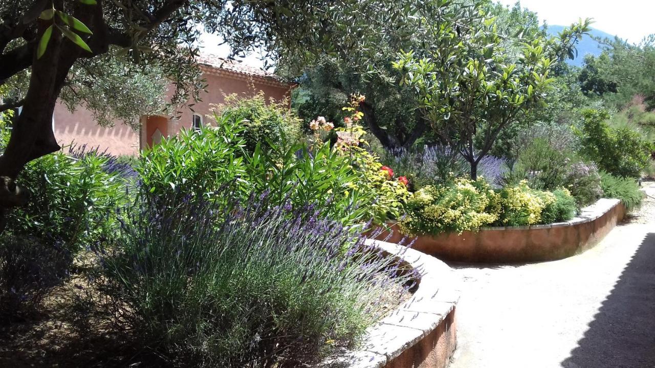 Bed and Breakfast Les Jardins De L'Ermitage Les Salles-sur-Verdon Exterior foto